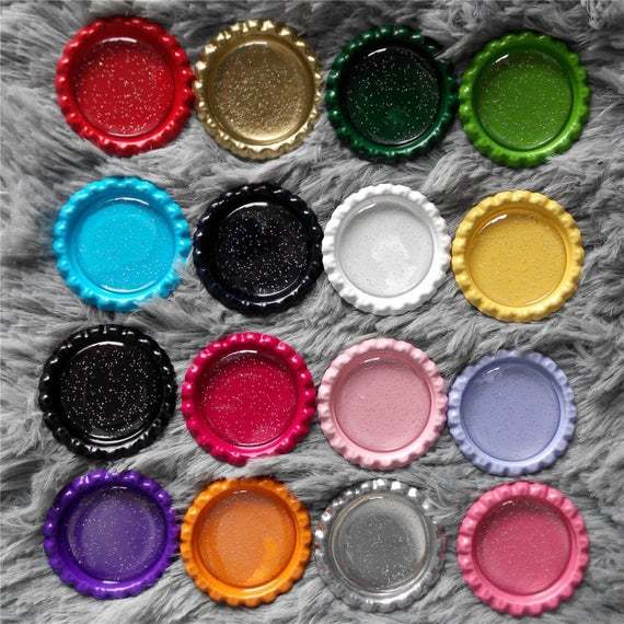 ON SALE-1 inch (2.54cm) High Quality Epoxy Dot Stickers 1 inch for Bottle Caps - Epoxy Domes, Epoxy Resin Dots, Epoxy Stickers