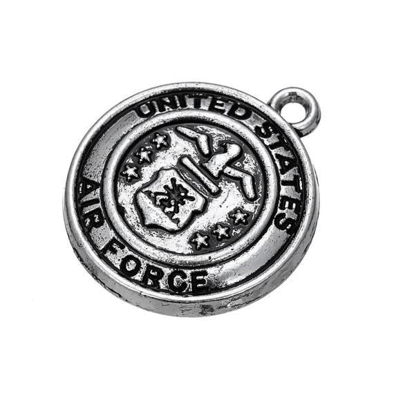 Military charms wholesale hotsell
