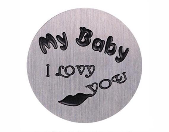 Stainless steel Floating Locket Plate, memory plate plate, 36 designs, Floating charms, Dia 22mm Fit for 30mm floating locket  5010049