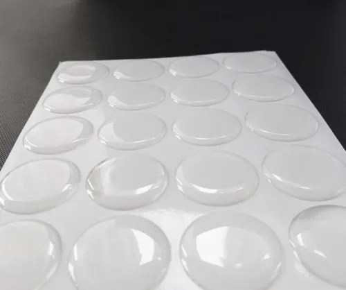 30*30mm High Quality 3D Clear Round Epoxy Stickers for Bottle Caps and Pendants, Wholesale Bottle Cap stickers