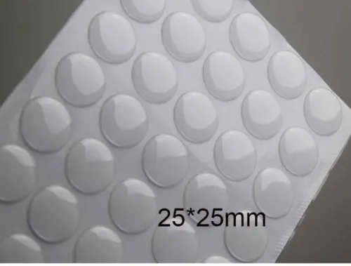 25*25mm High Quality 3D Clear Round Epoxy Stickers for Pendants and bracelet, Wholesale Pendant sticker,0.98  Inch,thick About 1.3mm