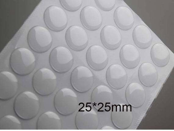 25*25mm High Quality 3D Clear Round Epoxy Stickers for Pendants and bracelet, Wholesale Pendant sticker,0.98  Inch,thick About 1.3mm