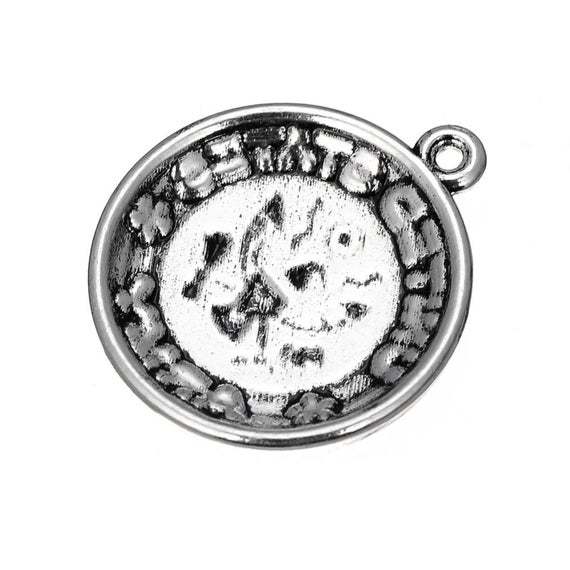 Wholesale 30% OFF 20/100/200PCS United States ARMY Charms Silver U.S. Military Char, DIY Findings, Jewelry Making