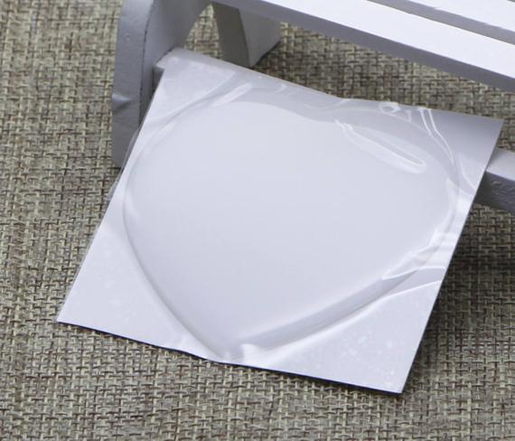 wholesale,  60x52.5mm heart clear domed epoxy sticker,heart clear epoxy resin stickers resins stickers,blank pocket mirror