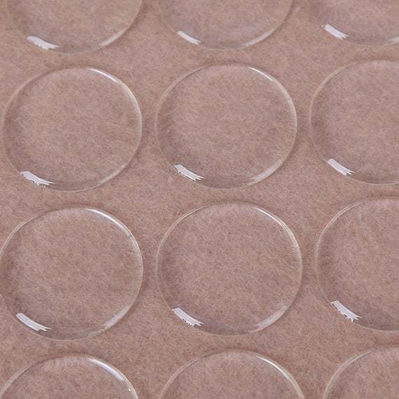 1inch Round 3D Transparent Clear Epoxy Adhesive Circles Bottle Cap Stickers Resin Bottle Caps Crafting DIY,  3D visual effects