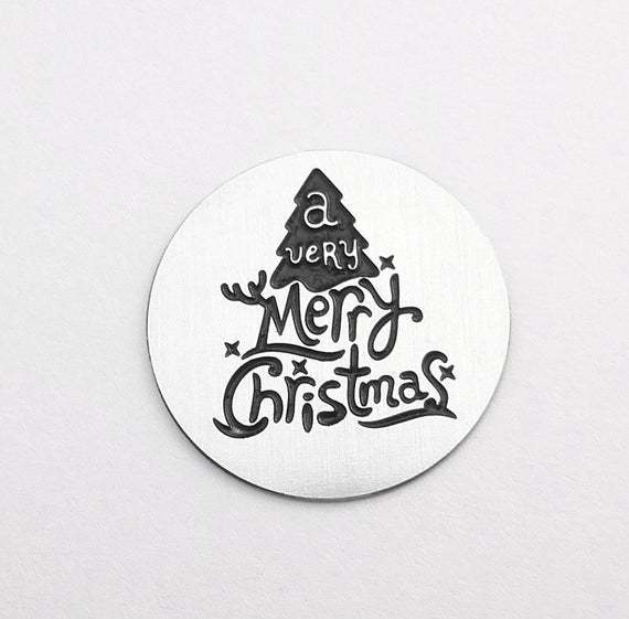 Christmas Stainless steel Floating Locket Window Plate,  designs, Floating charms, Dia 22mm Fit for 30mm floating locket  5010049