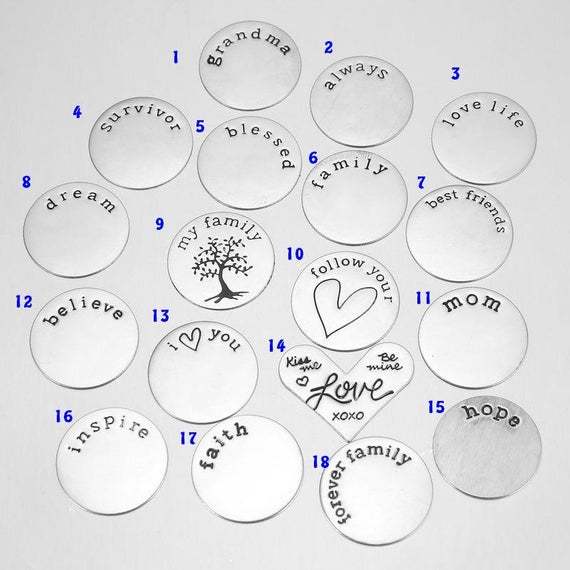 Stainless steel Floating Locket Plate, memory plate plate,18 designs, Floating charms, Dia 22mm Fit for 30mm floating locket  5010049