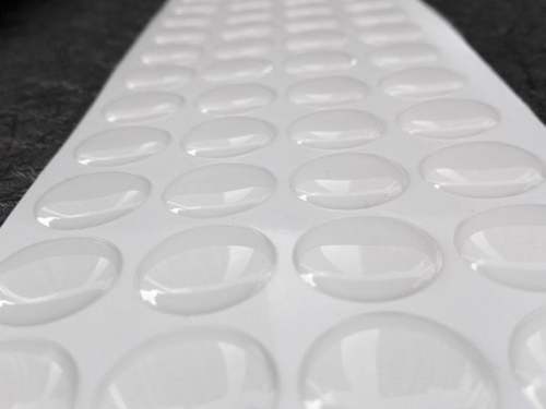 20/50/100 16mm High Quality Clear Round Epoxy Stickers for Bottle Caps and Pendants, Wholesale Bottle Cap stickers