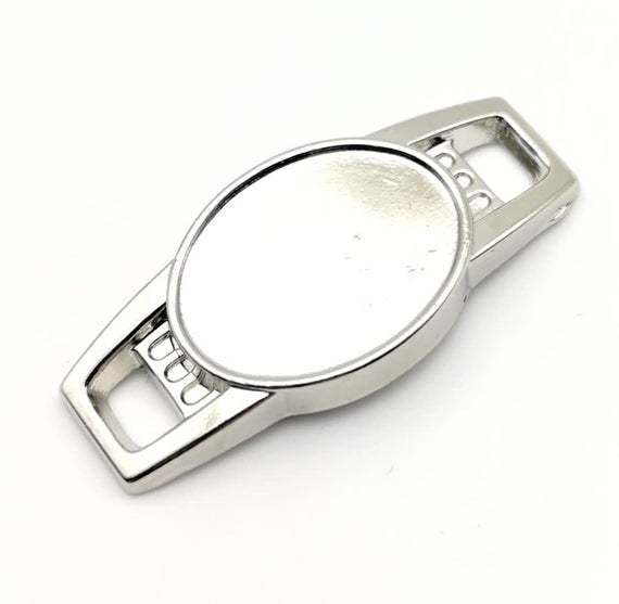 wholesale,12*16mm Oval Shoe Lace Charms for Shoelace, Paracord Survival