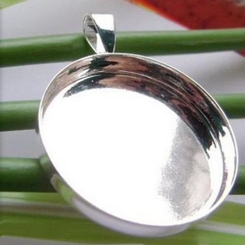 20pcs 8mm 10mm 18mm 20mm 25mm 35mm Settings Base, Bezel Blank Base Setting, Round Cabochon Pendant Base