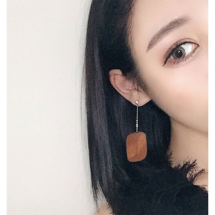 20pcs wooden pendant for DIY, Wood Earring Pendant Charm Finding ,DIY Accessory Jewellry Making