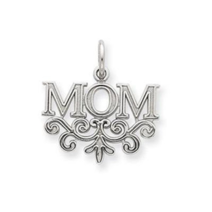 20pcs Antique Tibetan Silver Tone, Mom Mother's day Charms Pendants Findings