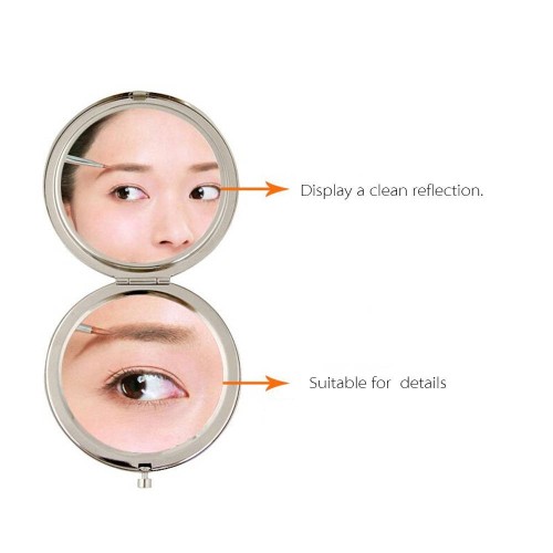 10kits 70mm Round Blank Pocket Mirror, Compact mirror blank, Engravable Pocket Mirrors ,Blank Compact Mirror - Seconds - DIY