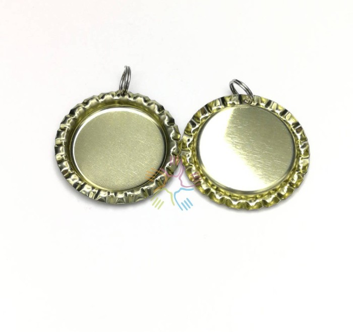 25pairs DIY Earrings Kit-100 Bottle Cap,50 pairs 316L Stainless steel Earring hooks,50pcs Clear Round Epoxy Stickers