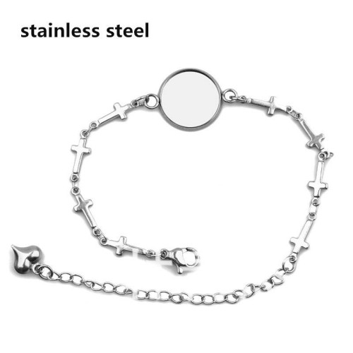 5pcs High Quality 316 stainless steel Bracelet Base Settings 12mm 14mm 15mm 16mm 18mm 20mmBezel Bracelet .Blank Bracelet Cuff(4010003)