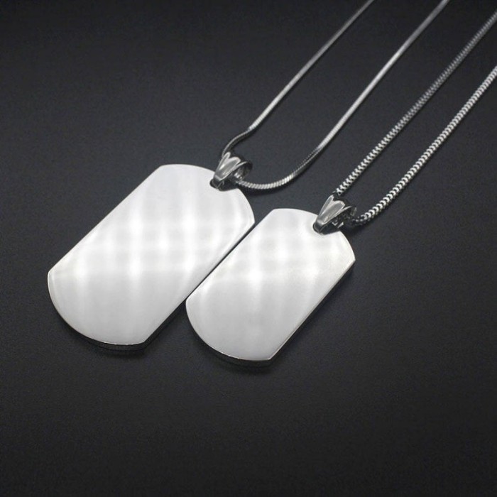 Titanium steel Dog Tags Discs Stamping Blanks Dog Tag Blanks Stamping Blanks Silver Tags Blank Dog Tags,DIY Jewelry