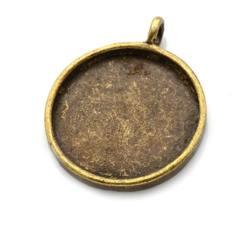 30%OFF 20mm Antique Bronze Cabochon Pendant Base, round pendant setting ,50pcs,100pcs,200pcs,500pcs