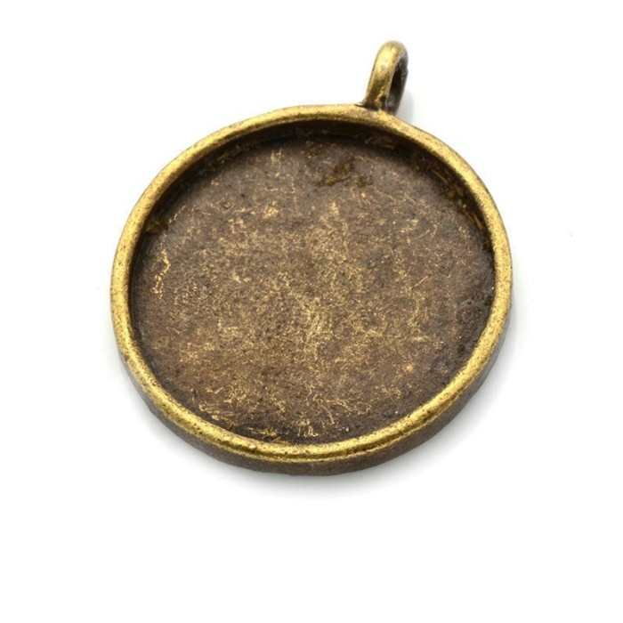 30%OFF 20mm Antique Bronze Cabochon Pendant Base, round pendant setting ,50pcs,100pcs,200pcs,500pcs