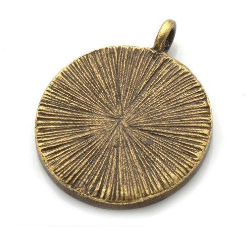 30%OFF 18mm Antique Bronze Cabochon Pendant Base, round pendant setting , Wholesale Lot Of 500pcs