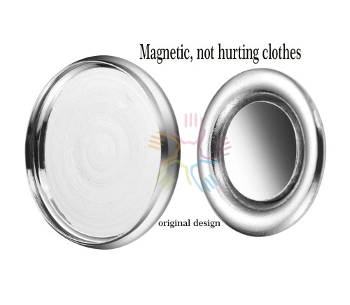 High quality magnetic Lapel Pins/Boutonniere/badge/18mm Round Lapel Pin-Tie Tack-18mm Cabochon Setting-Bezel Blank Pin Back Brooch