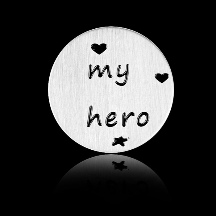Stainless steel Floating Locket Plate, memory plate plate,4 designs, Floating charms, Dia 22mm Fit for 30mm floating locket