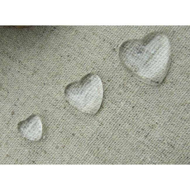 100pcs 10mm 12mm 16mm Clear Glass Heart Cabochons, clear glass tiles Glass Domes(3010374)