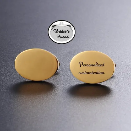 Stainless steel French cufflinks blank, cufflink base, Cufflinks Bezel Setting,custom cufflinks
