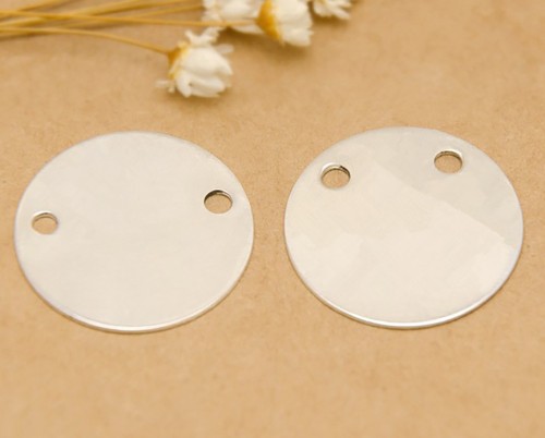 Titanium steel Dog Tags Discs Stamping Blanks Dog Tag Blanks Stamping Blanks Silver Tags Blank Dog Tags,DIY Jewelry