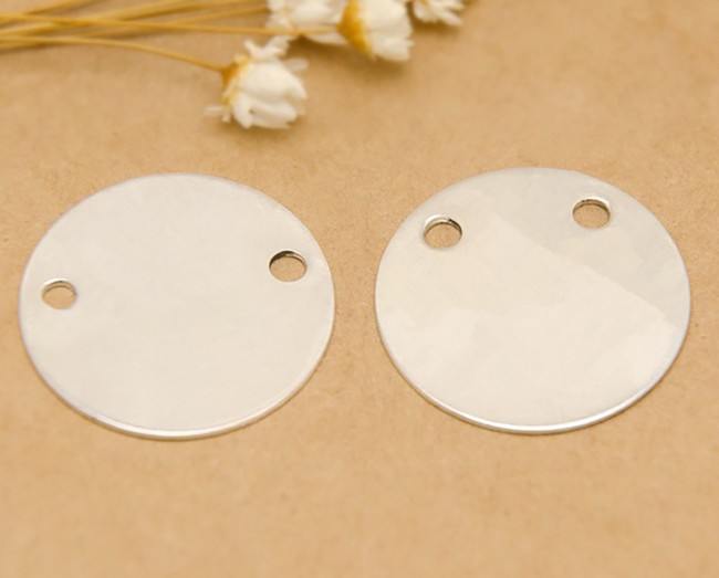 Titanium steel Dog Tags Discs Stamping Blanks Dog Tag Blanks Stamping Blanks Silver Tags Blank Dog Tags,DIY Jewelry