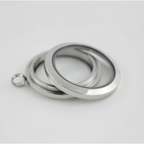 316L Stainless Steel 30mm Twist Floating Locket, Screw top Floating Locket Memory Locket, Necklace Pendant, Wholesale floating lockets