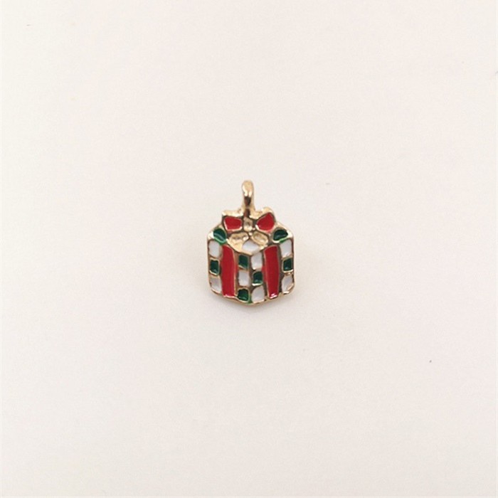 Christmas Charm Collection, Colorful Enamel Christmas charms Assortment, Christmas theme C002