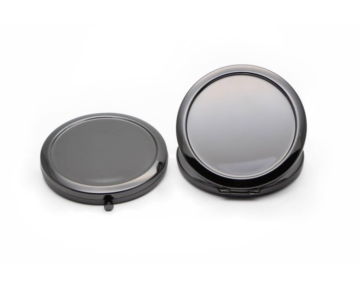 10kits 70mm Round Blank Pocket Mirror, Compact mirror blank, Engravable Pocket Mirrors ,Blank Compact Mirror - Seconds - DIY