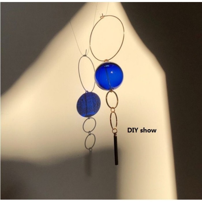 10pcs 6mm 8mm 10mm 12mm 14mm 16mm 18mm 20mm 25mm Double hole Glass Cover, Glass bubble, Hollow Glass, necklace pendant,charming