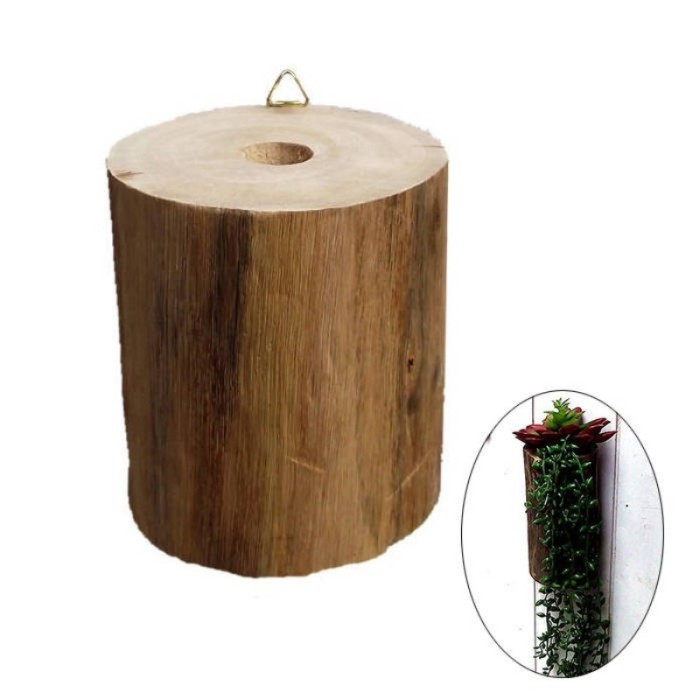 Picture frame Living Wall and sphagnum moss DIY Wooden Framed Vertical Garden Planter - hang wall & stand itself retro green(#50001003)