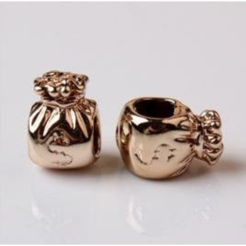 10pcs Purse European beads, Bead Charms, fits most European charm bracelets bead charm bracelet