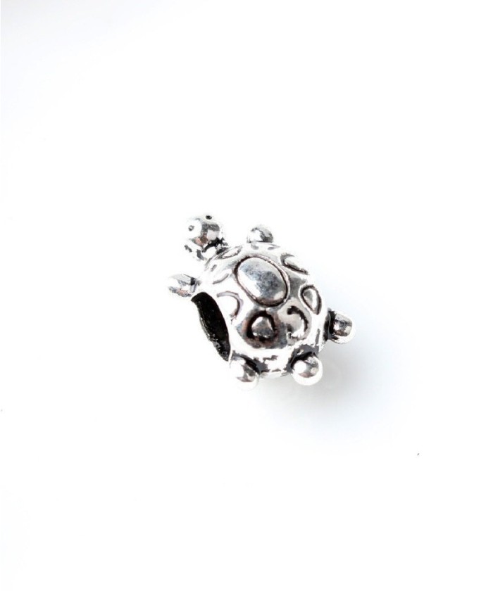 10pcs European beads, Baby Tortoise Bead Charms, fits most European charm bracelets bead charm bracelet