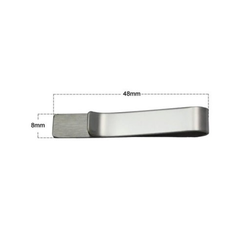3PCS Men's Skinny Tie Clips Shirt Wedding Suits Ties Clasp Bar Pins Glassy Clamp Necktie Pin -304 stainless steel,DIY Jewelry