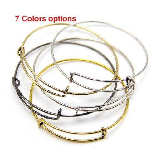 Expandable Bangle Bracelet Adjustable Bracelet Expandable Bangle Bracelet Charm Bracelet Wire Bangles