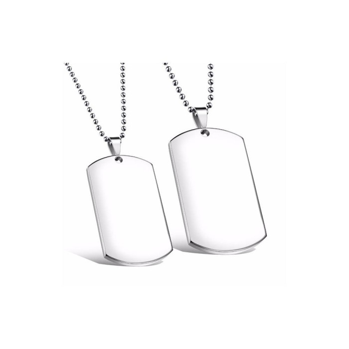 Titanium steel Dog Tags Discs Stamping Blanks Dog Tag Blanks Stamping Blanks Silver Tags Blank Dog Tags,DIY Jewelry