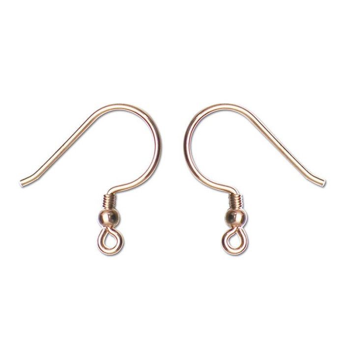 10 pairs Earring hooks, Sterling Silver French Hook Earwires S925