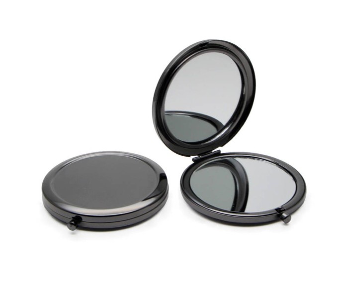10kits 70mm Round Blank Pocket Mirror, Compact mirror blank, Engravable Pocket Mirrors ,Blank Compact Mirror - Seconds - DIY