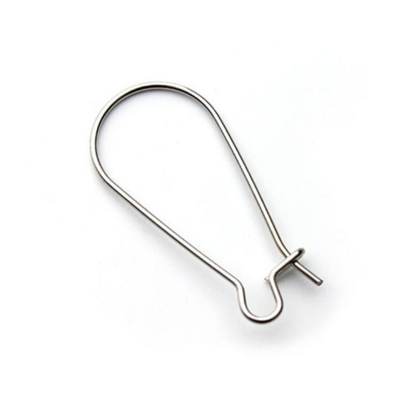 Kidney Earring Hooks - Australian Quality Bulk 10pcs Supply | Kalitheo –  Kalitheo
