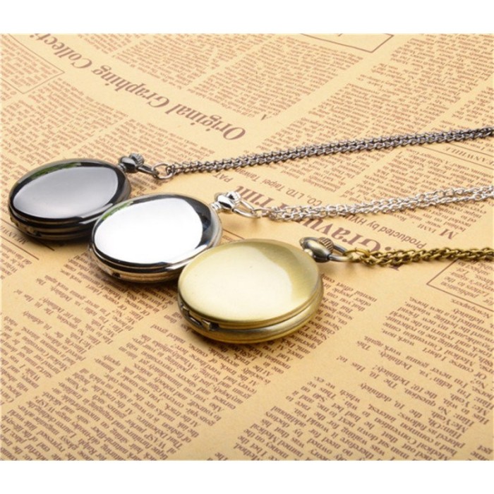 Pocket watch DIY , pocket watch necklace pendant DIY , Bezel Setting cabochon bezel watch necklace