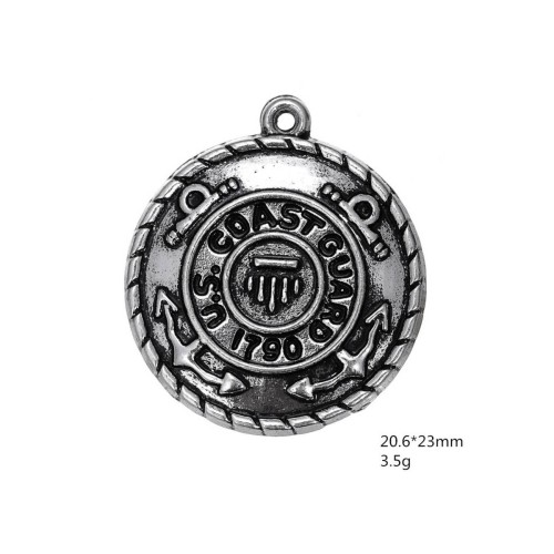 Wholesale 30% OFF 30/100/200PCS US united states coast guard Military series charm, DIY Findings, Jewelry Making