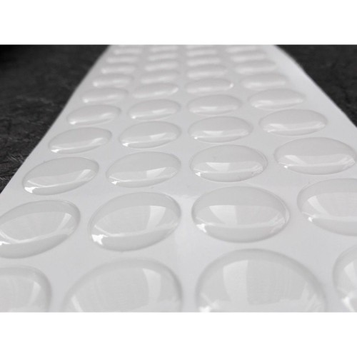 20/50/100 16mm High Quality Clear Round Epoxy Stickers for Bottle Caps and Pendants, Wholesale Bottle Cap stickers