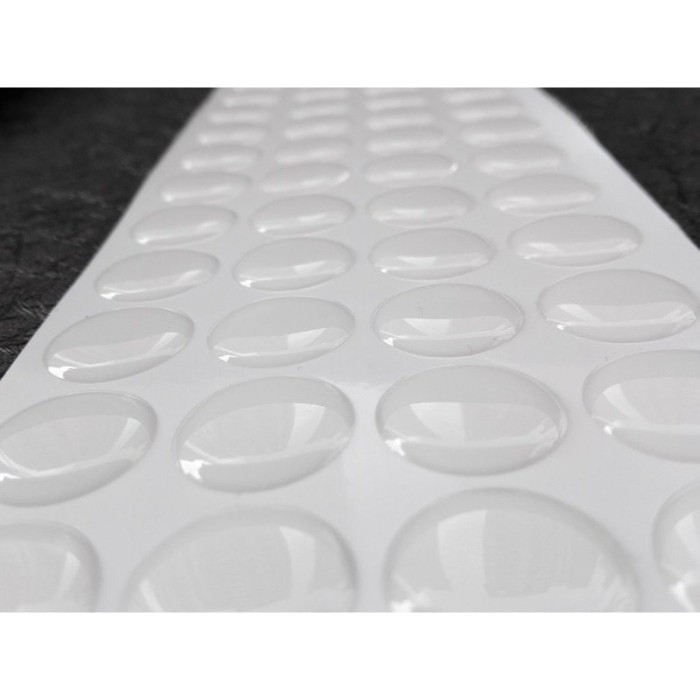 20/50/100 16mm High Quality Clear Round Epoxy Stickers for Bottle Caps and Pendants, Wholesale Bottle Cap stickers