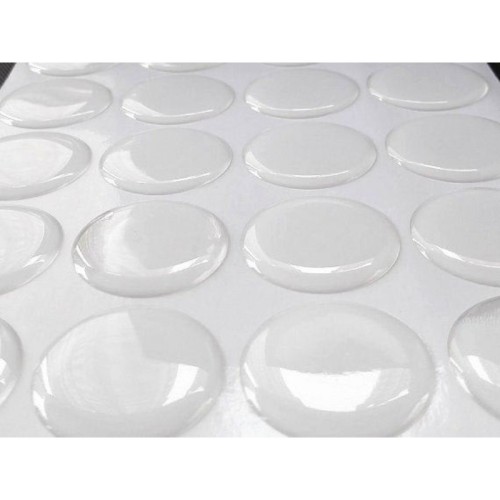 10% OFF)300pcs 1 inch (2.54cm) High Quality Clear Round Epoxy Stickers 1inch Clear Round Epoxy Stickers, domed epoxy stickers