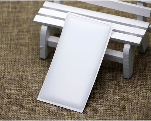 10 Kits-DIY Blank business card card holder, Stainless steel business card holder blank,Engravable business card holder,Epoxy Stickers