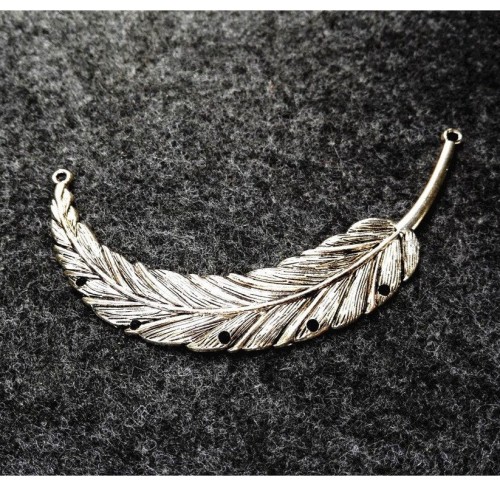 2pcs Antique Tibetan Silver Tone Angel Wing Charms Pendants Findings Feather Charm Pendants Findings (#30100156)