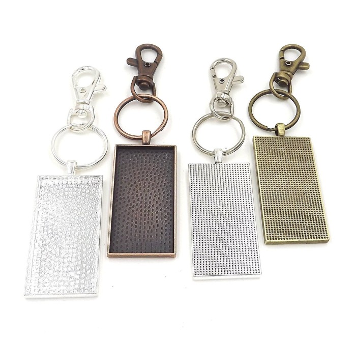 ON SALE - 10 sets 25X50mm rectangle Pendant Trays with glass dome -Pendant Blanks Cameo Bezel Settings Photo Jewelry - Custom Jewelry Making
